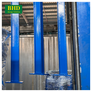 Protection contre la corrosion de base de bras de colonne de rayonnage en porte-à-faux en acier bleu de prix concurrentiel pour le stockage d'entrepôt - Product Image 2