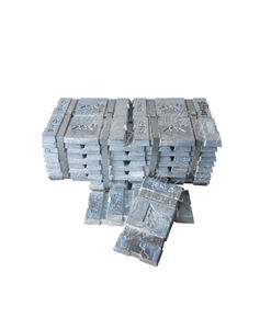 Pureza 98.7%-99.995% Materiales de zinc Lingote de zinc/Lingote de aleación de zinc de alta calidad Zamak #2/#3/#5 - Product Image 6