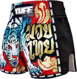 Envolturas de mano de boxeo de alta calidad con protector bucal-Equipo de entrenamiento de Kickboxing de Muay Thai ecológico y transpirable - Product Image 2