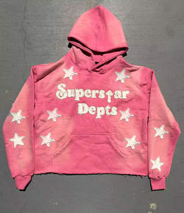 Sudadera con Capucha de Invierno para Hombre, Hecha a Medida, Corte Regular, 100% Algodón, con Bolsillo, Efecto Desteñido por el Sol, Bordado y Estampado Digital - Product Image 2