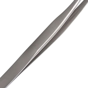 Pinzas para Pestañas de Acero Inoxidable con Punta Lisa, Duraderas, de 10 mm de Longitud, con Logotipo Personalizado y Marca Privada, de Alta Calidad - Product Image 5
