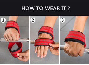 Sangle de levage en coton premium en forme de 8, logo personnalisé, équipement de musculation pour la remise en forme et la musculation, fonction réglable - Product Image 6