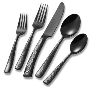 Increíble juego de cubiertos de moda de estilo moderno Cubiertos Tendencia Blanco y dorado Cubiertos Regalo de inauguración de la casa - Product Image 6