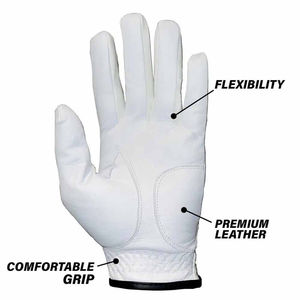 High Quality <b>Men's</b> Premium Sports Breathable Golf <b>Gloves</b> Quick Dry Custom Made for All Weather Custom Colored - Product Image 5