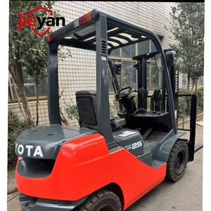 Yüksek Kaliteli Japon Malı <span class=keywords><strong>2.</strong></span> El Kullanılmış Toyota 2.5 Ton 2 Ton Dizel Forklift Düşük Fiyat - Product Image 3