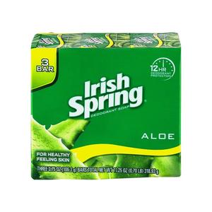 Irish Spring Bath <b>Soap</b> Aloe44; Pack Of 6 - Product Image 1