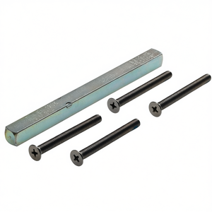ZUB DG 9MM 35-50MM Fastening Set 35-50 mm M5 X 50 Square 9 X 105 mm OGRO Smart <b>Storage</b> & Organization - Product Image 3