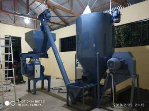 เครื่องผลิตอาหารเม็ดไก่1000กก. เครื่องทำอาหารไก่เนื้อ - Product Image 5