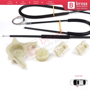 ชุดซ่อมมอเตอร์กระจกหน้าต่างด้านหน้าซ้าย สำหรับ Vito Viano Mixto V Class MK2 W639 ปี 2003-2010 รุ่น BWR695 หมายเลขอะไหล่ 6397200046 - Product Image 3