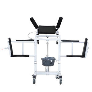 Máquina Mecánica <span class=keywords><strong>para</strong></span> Trasladar Pacientes, <span class=keywords><strong>Silla</strong></span> de Transferencia Manual, Elevador <span class=keywords><strong>para</strong></span> Cama a Inodoro - Product Image 5