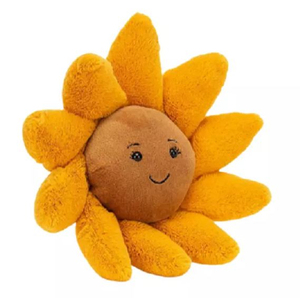 High Quality <b>Soft</b> Sunflower Plush <b>Toy</b> Cute Cotton Fabric <b>Stuffed</b> Flower Eco Friendly PP Filling Kawaii Keychain OEM ODM Gift - Product Image 6