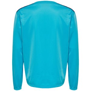 Felpa Hummel, blu, 100% poliestere - Taglia S - Product Image 2