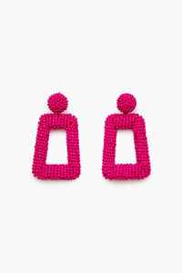 Boucles d'oreilles brodées cadeau d'anniversaire - Product Image 2
