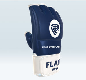 Guantes de entrenamiento de boxeo MMA de medio Dedo de cuero Pu profesional para hombres de talla grande suministro de precio de fábrica - Product Image 2