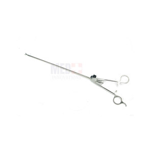 Garra laparoscópica 2x3 Mandíbula Dientes Pinza Fórceps Instrumentos de laparoscopia 5mm - Product Image 1