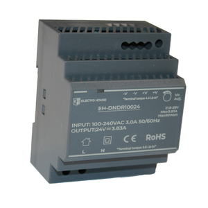 แหล่งจ่ายไฟ 24V 3.8A 92W แบบติดตั้งบนราง DIN แหล่งจ่ายไฟสวิตชิ่ง LED 24V DC ตัวแปลงไฟ AC เป็น DC สำหรับอุตสาหกรรมอัตโนมัติ LED - Product Image 1