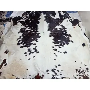 Ver imagem maior Nome do Produto: Grande couro tapetes 100% couro tapetes Tricolor vaca esconder pele área do tapete 15-35