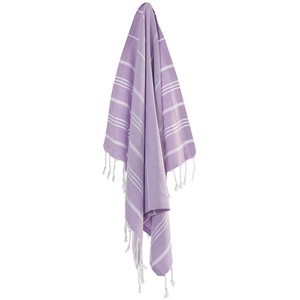 Turkish Cotton Woven Eco-Friendly <b>Striped</b> <b>Hand</b> <b>Towel</b> Set Custom Logo Absorbent Quick Dry for Home Kitchen Beach Travel Picnic - Product Image 1