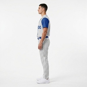 Custom Baseball Uniform Men Women Short Breathable Applique 100% Polyester Baseball <b>Jacket</b> Varsity <b>Jacket</b> OEM ODM Manufacturer - Product Image 2