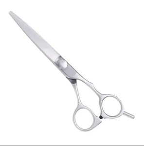 2 uds. Tijeras de peluquero con mango de plástico negro para peluquería, juego de tijeras para cortar el cabello, Etiqueta Privada - Product Image 4