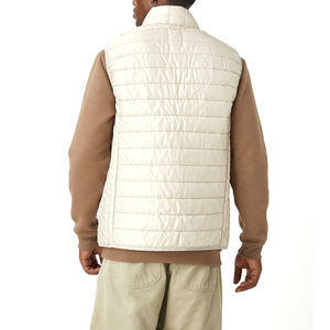 Nouveau design gilet matelassé gilet léger sans manches personnalisé gilet bouffant décontracté hommes gilet en duvet pour hommes conception personnalisée et Logo OEM - Product Image 6