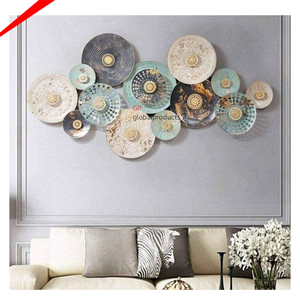 Décoration murale de haute qualité avec cadre métallique design pour salon et chambre à coucher - Product Image 5