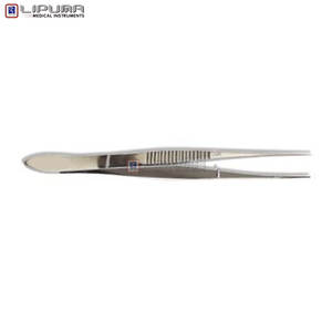 Pinzas Iris GRAEFE Premium, Instrumentos Médicos Quirúrgicos Oftálmicos Empotrados, Procedimientos Delicados de Ojos, Pinzas Iris GRAEFE - Product Image 3