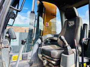 Excavadora de orugas JCB JS 220 para excavadora de construcción pesada - Product Image 3