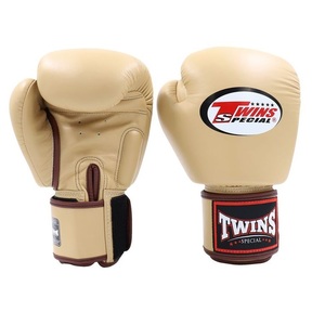 Guantes de entrenamiento MMA de cuero de vaca profesional, guantes de boxeo de repuesto con logotipo personalizado - Product Image 1
