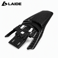 Garde-boue arrière en plastique PP aspect fibre de carbone pour moto électrique Sur Ron Light Bee X, accessoires tout-terrain de rechange