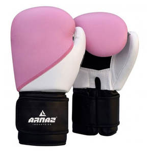 ถุงมือชกมวยคุณภาพสูง ทนทานด้านนอกและมีแผ่นรองลดแรงกระแทก พร้อมการบุที่สมดุลและสัมผัสที่นุ่มนวล - Product Image 1