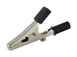 Pince crocodile noire Electro DH 38.064/N - Product Image 1