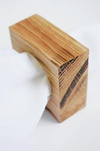 Natural Bamboo Eco-Friendly Classic House Decorative Honeybee Napkin Ring for <b>Cloth</b> Dinner Napkins - Product Image 4