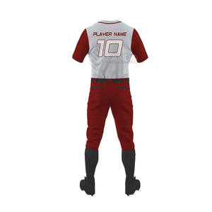 2025 nueva llegada uniforme de béisbol personalizado para jóvenes mejor precio conjuntos transpirables en tallas grandes diferentes diseños para ropa juvenil - Product Image 2
