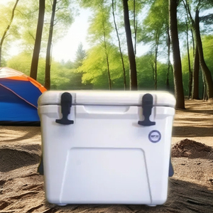 29QT เก็บความเย็นสำหรับใช้ภายนอกโลโก้ที่กำหนดเองกระเป๋าเก็บความเย็นที่ทันสมัยทำจากโฟมยูวีที่มีการเก็บน้ำแข็งแห้งใช้แบ่งอาหารเข้ากันได้ - Product Image 2