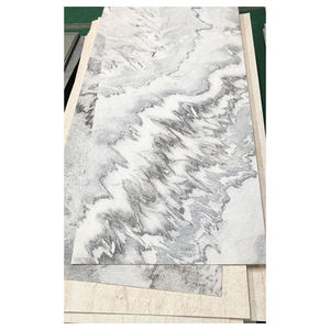 Plaques de placage en marbre blanc Artic léger pour les intérieurs résidentiels et commerciaux en provenance d'Inde - Product Image 2