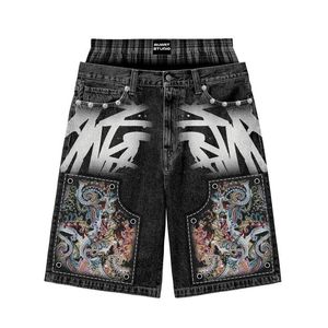 กางเกงขาสั้นผ้ายีนส์แบบสั่งทำมีกระเป๋าแบบกำหนดเองสีตามสั่งผ้าระดับพรีเมียมออกแบบได้ตามที่ต้องการ - Product Image 1