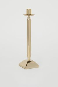 Exquisito portavelas de latón de larga duración, ideal para decoración ecológica y espacios de vida sostenibles - Product Image 5