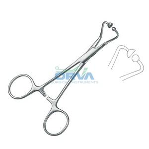 Ensemble d'instruments chirurgicaux personnalisés certifiés CE en acier inoxydable, type Backhaus, avec pince à serviette et articulation à rotule, pour la chirurgie générale - Product Image 6