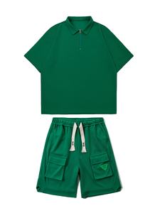 Camiseta de verano personalizada para hombre, Camiseta holgada de manga corta, Top de punto transpirable deportivo informal a la moda de calle alta - Product Image 5