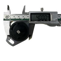 Potentiomètre rotatif 5K/10K/20K 40mm avec capteur d'angle de fils à 3 broches encodeur rotatif série MRS40 pour pelle lourde