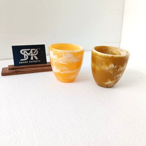 Tasse en résine artisanale moderne inspirée du kulhad, vaisselle élégante en résine pour le thé, le café, la décoration de la maison et l'utilisation en café - Product Image 6