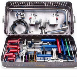 Base de la vision chirurgicale Ensemble complet de rétracteurs lombaires Instruments de la colonne vertébrale OEM Outils de qualité exceptionnels et approuvés CE - Product Image 1