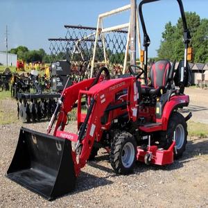Tractor Mahindra Serie 1100 con Cargador Frontal Disponible para Envío Inmediato - Product Image 6