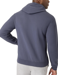Sweat-shirt à capuche pour homme avec logo personnalisé, grande taille, vente en gros directe d'usine, nouvelle arrivée, sweat-shirt en polaire surdimensionné - Product Image 2