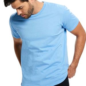 Camisetas Unisex para Adultos, 50% Algodón, 50% Poliéster, para Sublimación, Camisetas Lisas - Product Image 1