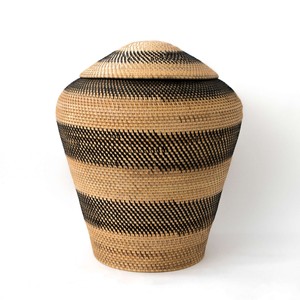 High quality <b>rattan</b> storage organizer hamper <b>basket</b> wholesale factory supply braided bin hampers - Product Image 2