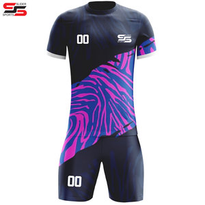 Camiseta de fútbol Diseño personalizado Equipo deportivo Entrenamiento Camisetas de fútbol Equipo completo Conjunto Hombres Mujeres Uniformes de fútbol - Product Image 1