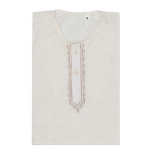 Traje Shalwar Qameez para Bebés Recién Nacidos - Color Blanco Hueso - Product Image 2