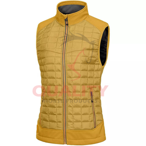 Gilet d'équitation léger de qualité supérieure pour femme fabriqué avec un design mince sur mesure matériau extensible respirant doublure de contrôle de l'humidité - Product Image 4